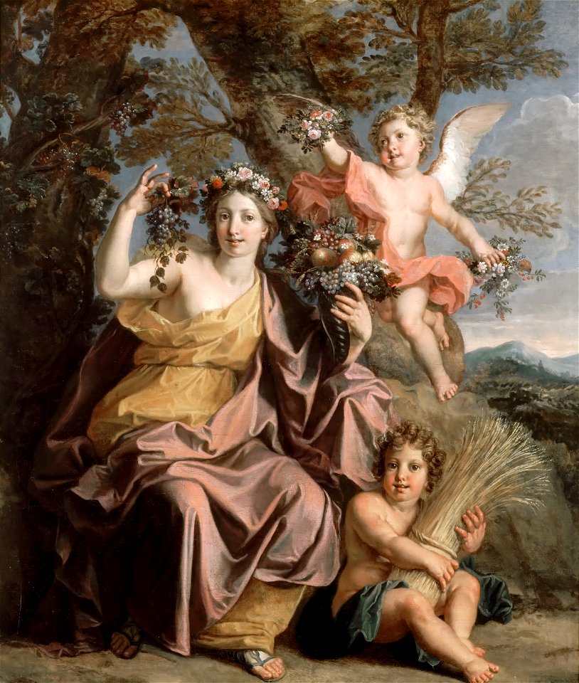 Noël Coypel - L'Abondance (1700)