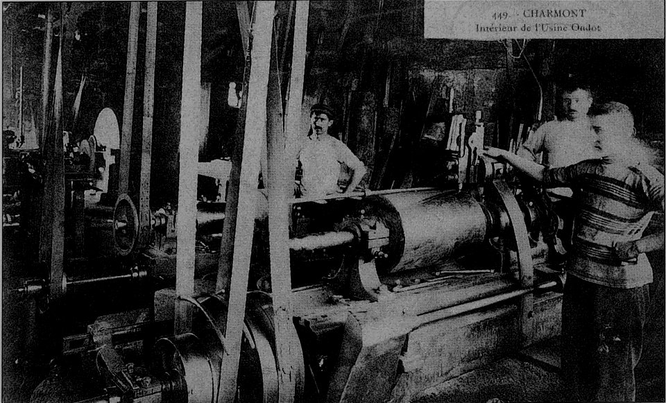 CP 07875 Charmont usine Ondot