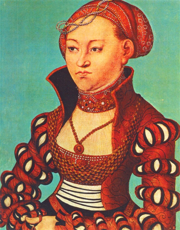 Cranach Elisabeth von Sachsen