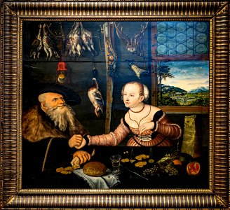 Cranach der Ältere - Die Bezahlung DSC6842
