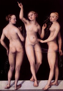 Lucas Cranach d. Ä. - The Three Graces - WGA05632