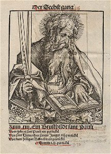 Lucas Cranach der Ältere Bildnis Paulus