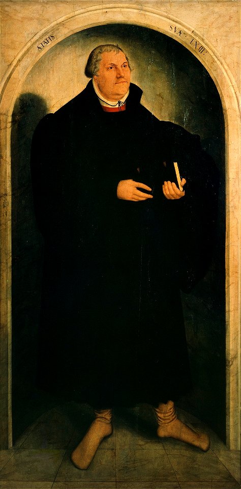 Cranach Luther 1546 Schwerin