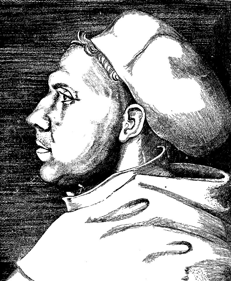 Cranach Martin Luther