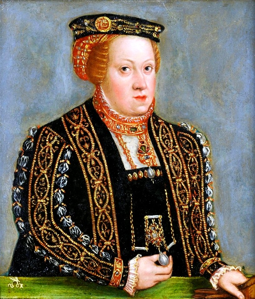 Cranach the Younger Catherine of Austria