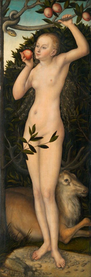 Lucas Cranach the Elder - Eve - Google Art Project