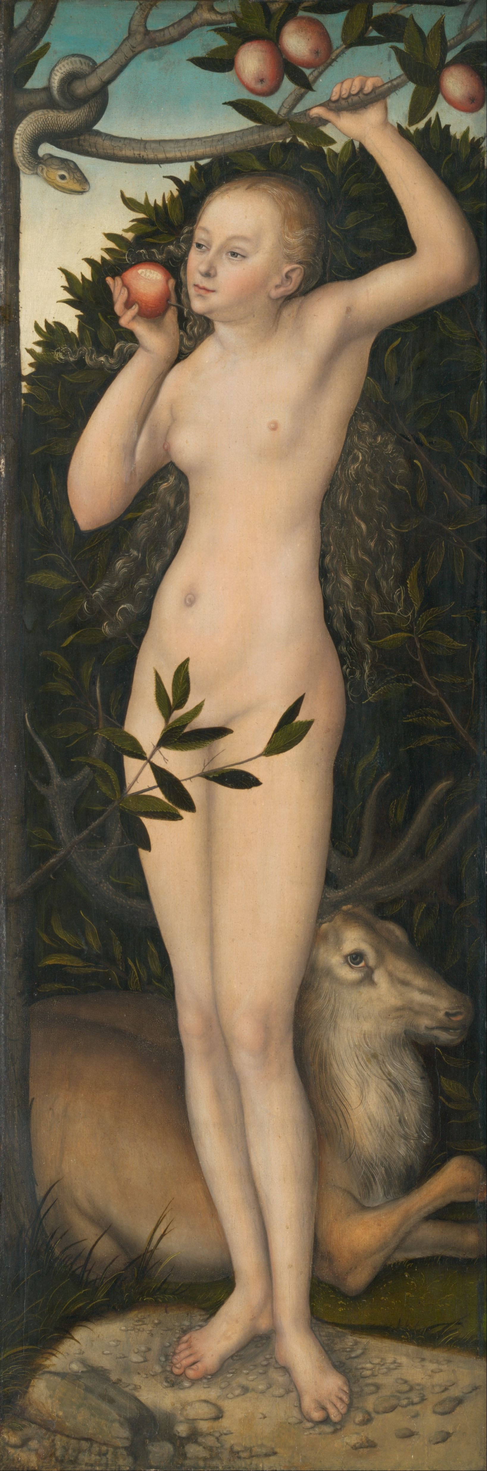 Lucas Cranach the Elder - Eve - Google Art Project