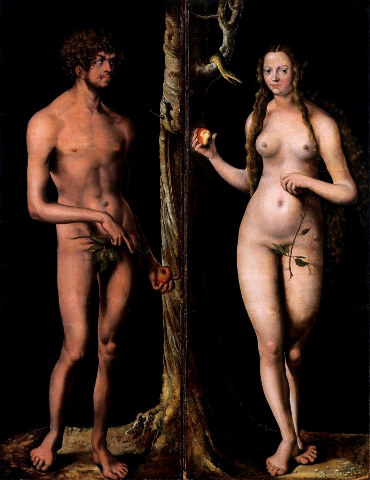 Cranach-AdamEve-Besançon