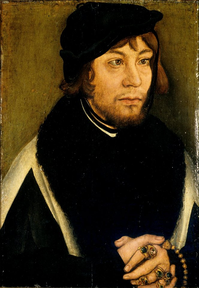 Markgrafen Albrecht von Brandenburg-Ansbach (FR026)