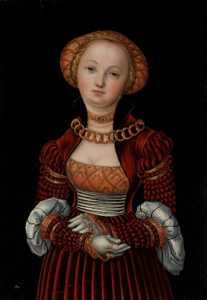 Lucas Cranach the Elder - Portrait of a Woman - Google Art Project