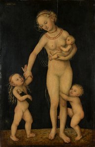 Lucas Cranach d.Ä. - Caritas (National Gallery, London)