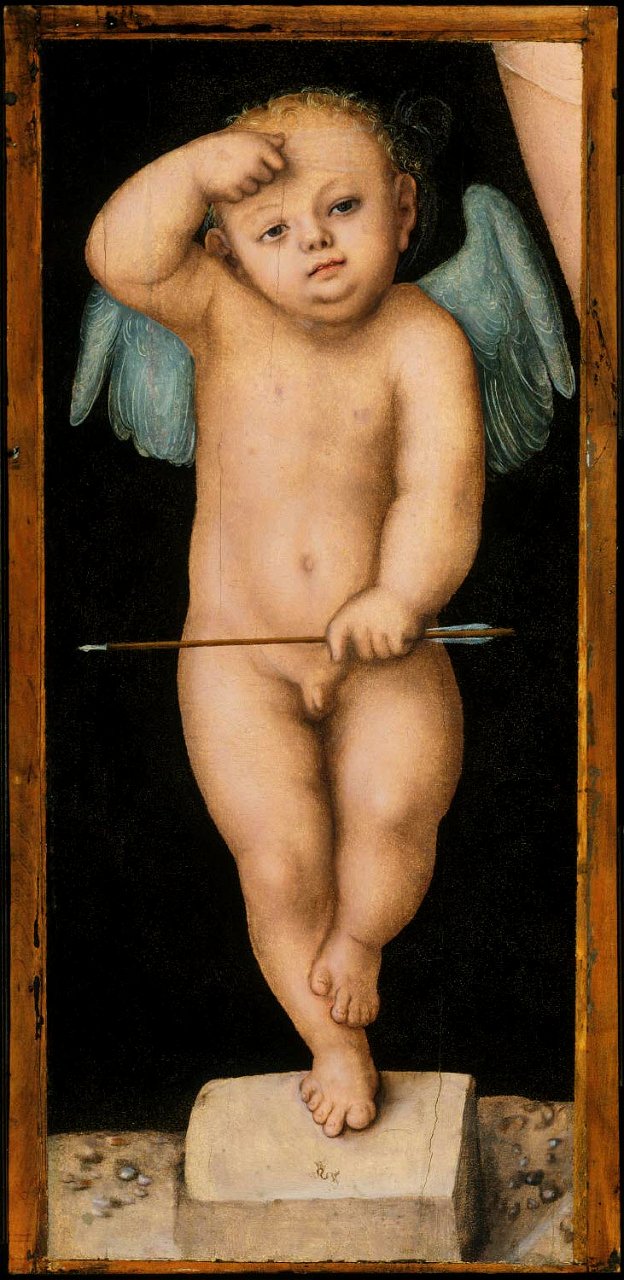 Lucas Cranach d.Ä. - Amor (Fragment)