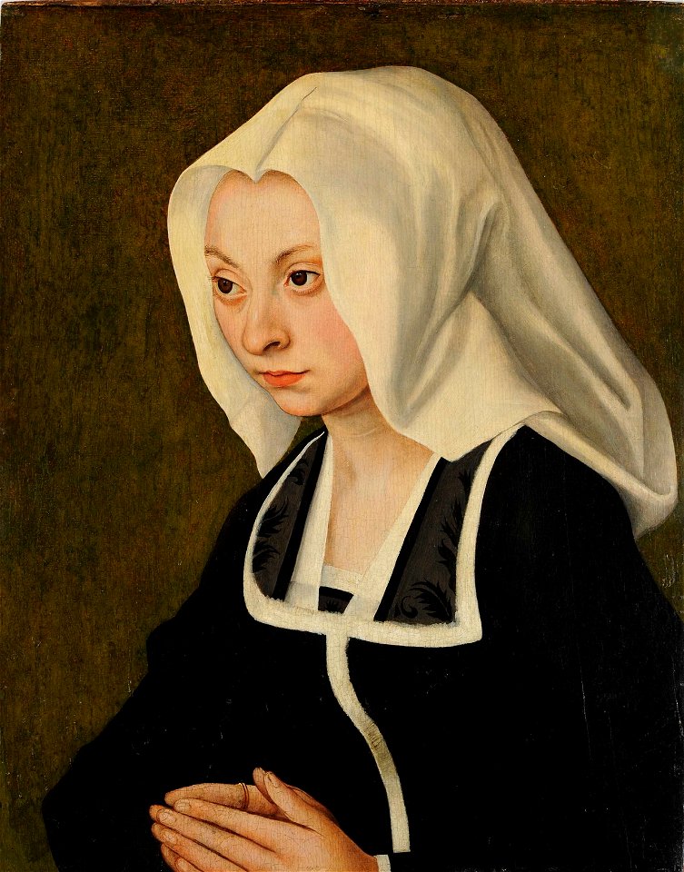 1508c. Lucas Cranach the Elder - portrait of a woman