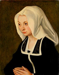 1508c. Lucas Cranach the Elder - portrait of a woman