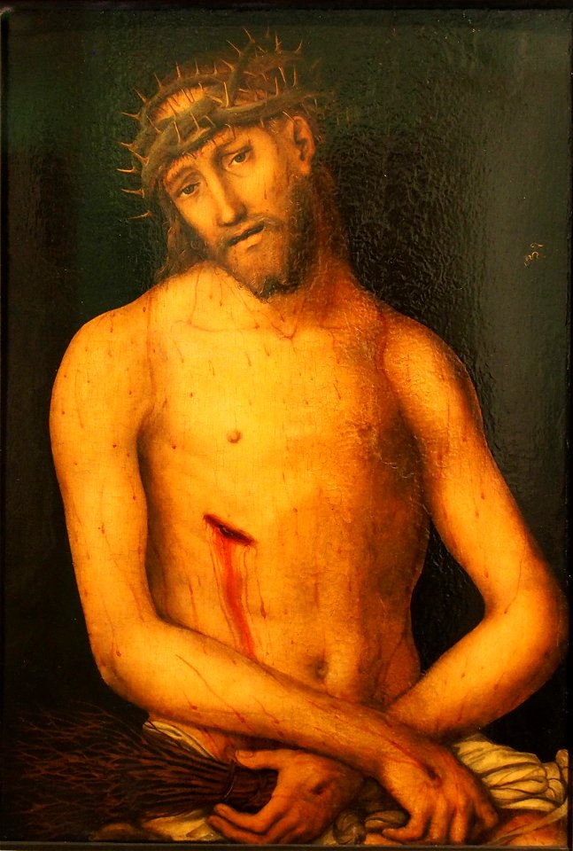 Cranach Schmerzensmann Historisches Museum Regensburg 20160929