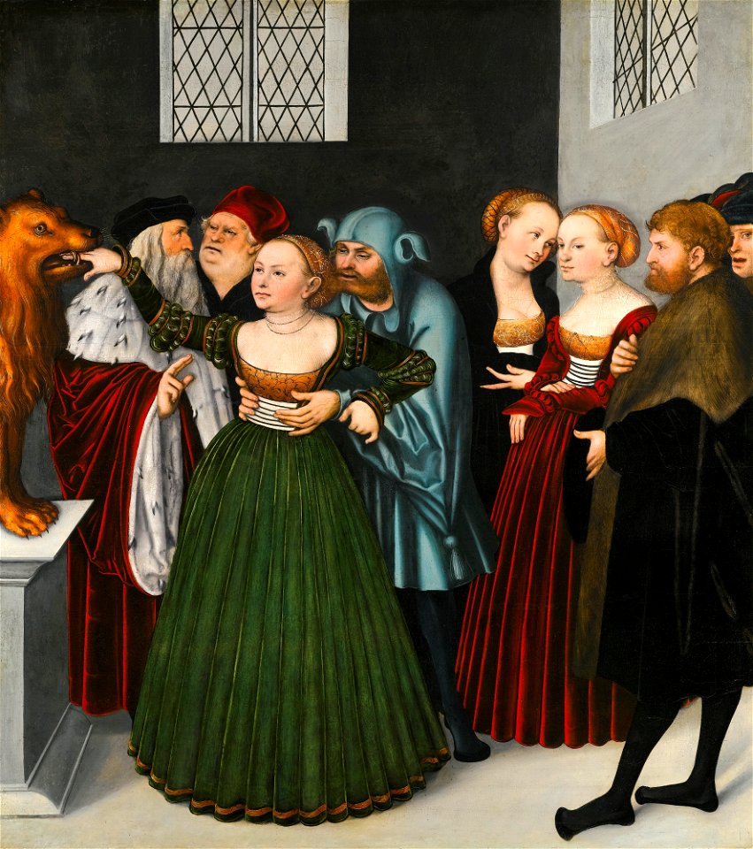 Lucas Cranach d.Ä. - Bocca della Verità (ca.1530)