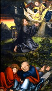 Lucas Cranach d.Ä. - Christus am Ölberg (Tokyo)