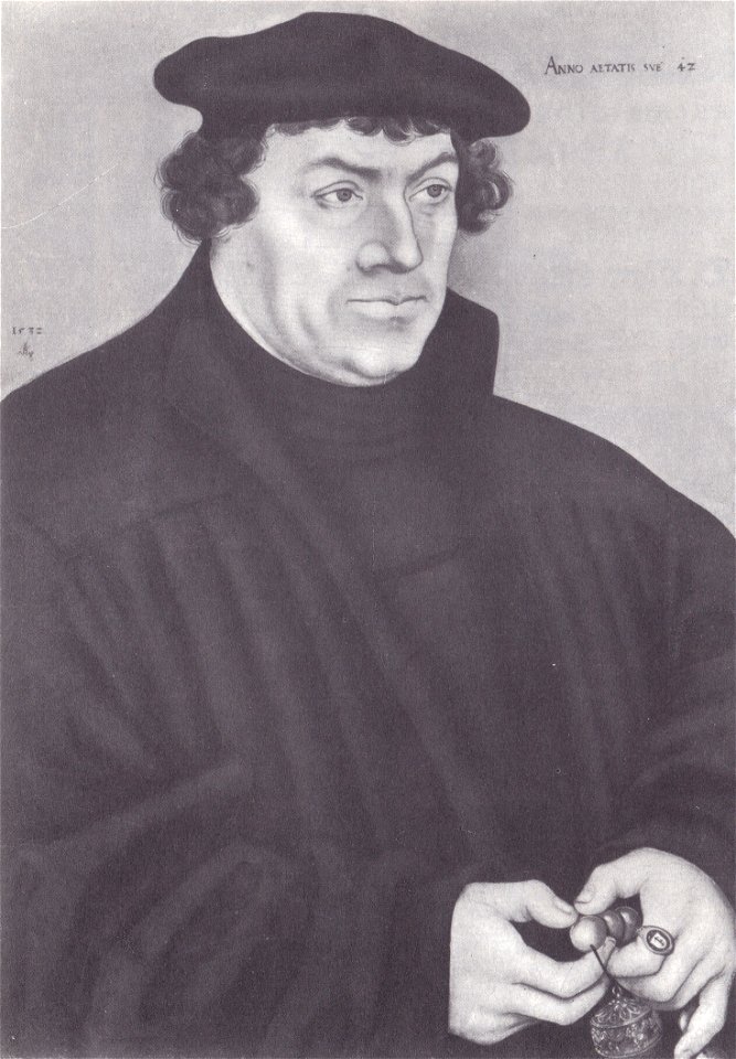 Cranach Johannes Bugenhagen