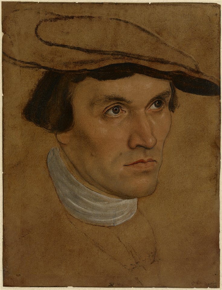 Lucas Cranach d.Ä. - Bildnis eines Mannes (ca.1530)
