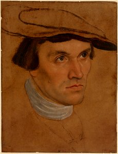 Lucas Cranach d.Ä. - Bildnis eines Mannes (ca.1530)