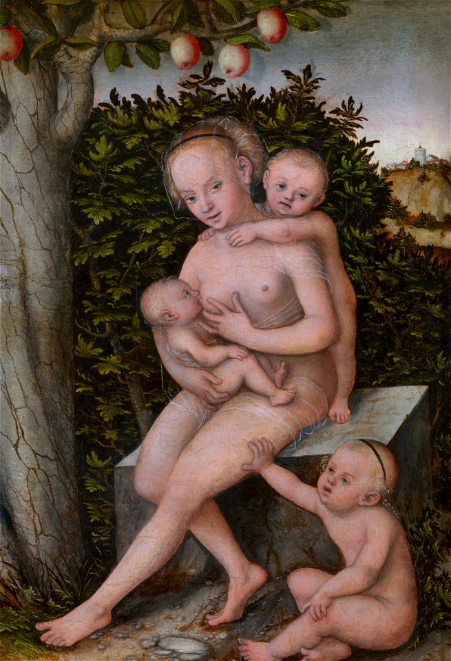 Lucas Cranach d. Ä. - Charity - WGA05635