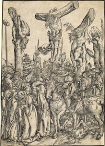Lucas Cranach the Elder - The Crucifixion - Google Art Project (520041)