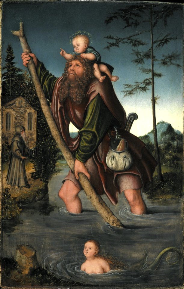 Cranach christophorus1516