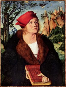 Lucas Cranach (I) - Dr. Johannes Cuspinian