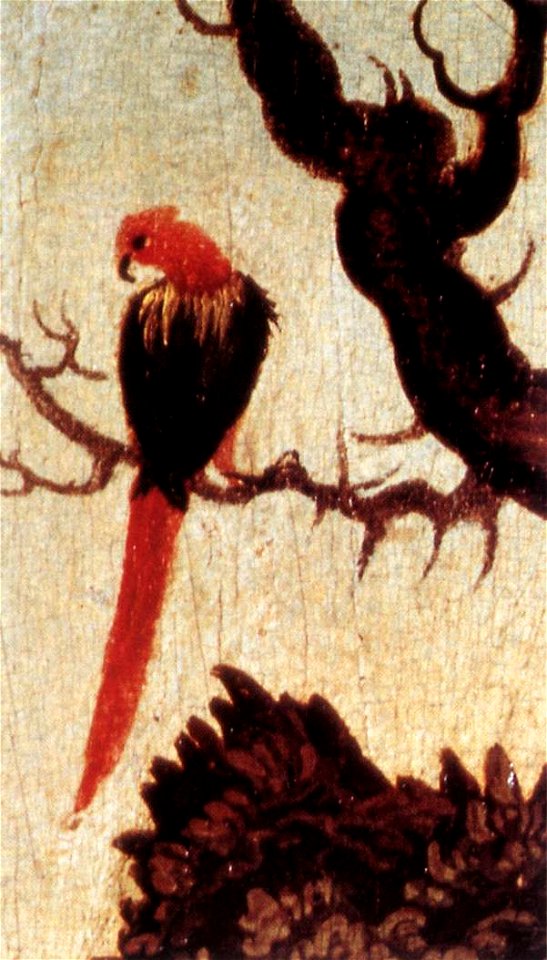 Lucas Cranach d. Ä. - Portrait of Anna Cuspinian (detail) - WGA05694