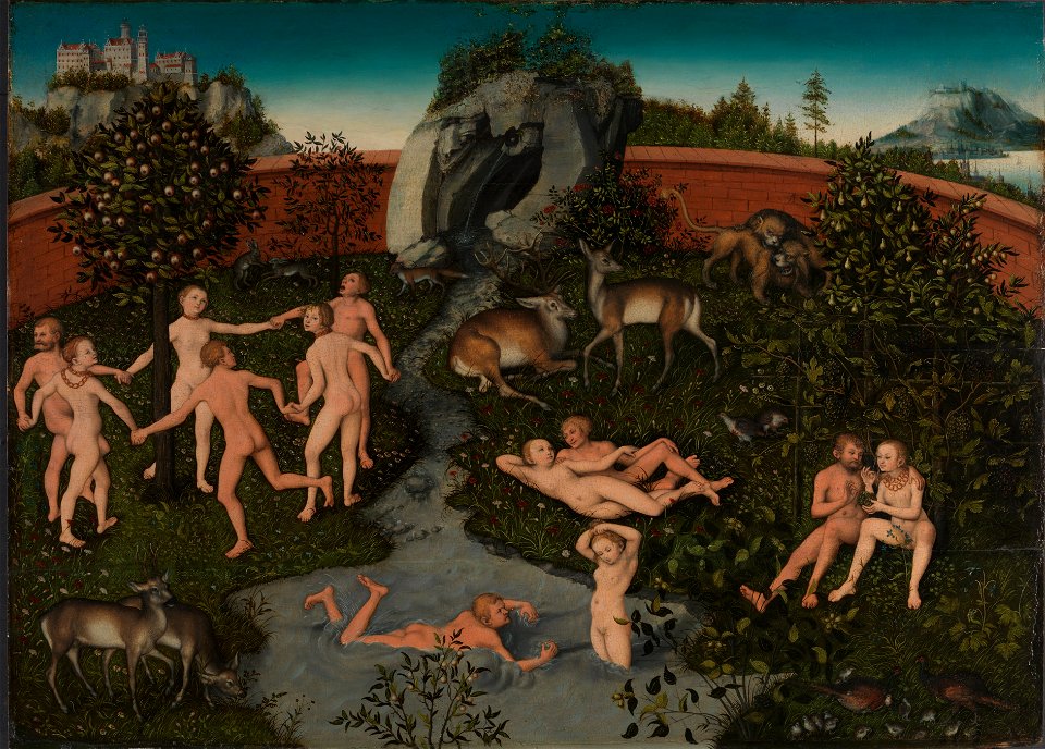 Lucas Cranach the Elder - The Golden Age - Google Art Project