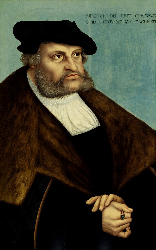 Lucas Cranach d.Ä. - Friedrich III. von Sachsen, genannt der Weise (Liechtenstein Collection)