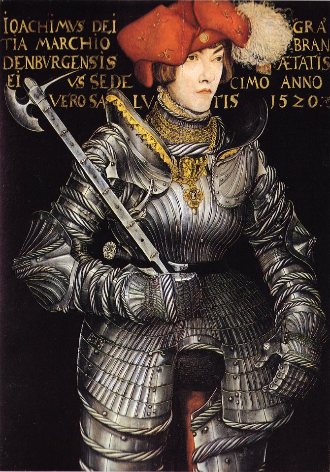 Cranach, Lucas (I) - Kurprinz Joachim II. von Brandenburg - Jagdschloss Grunewald