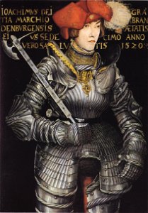 Cranach, Lucas (I) - Kurprinz Joachim II. von Brandenburg - Jagdschloss Grunewald