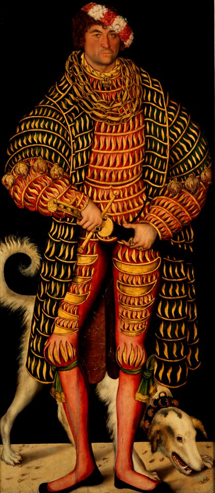 Lucas Cranach the Elder - Duke Henry the Pious - Google Art Project
