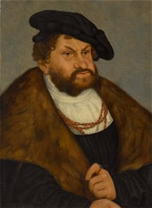Lucas Cranach (I) - Kurfürst Johann der Beständige von Sachsen (1532-33)