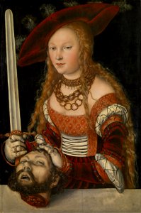 Lucas Cranach the Elder - Judith with the Head of Holofernes - Google Art Project