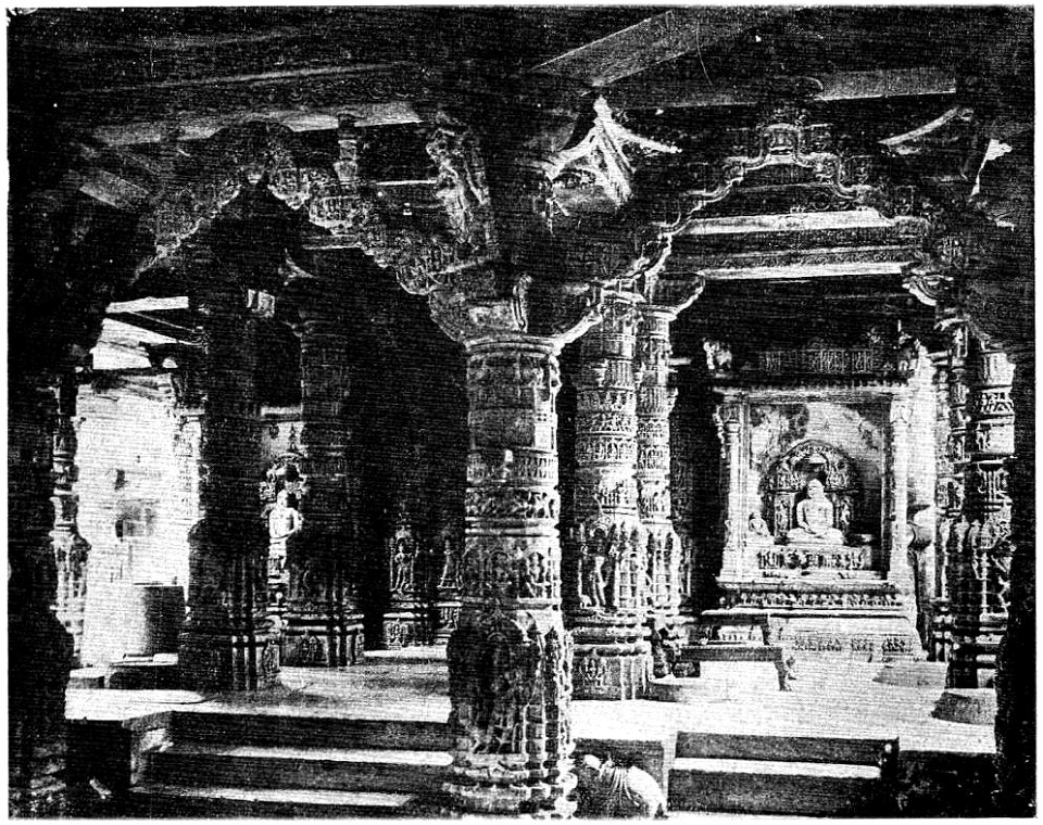 D221- intérieur d’un temple djaina -liv2-ch12