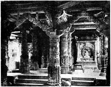 D221- intérieur d’un temple djaina -liv2-ch12