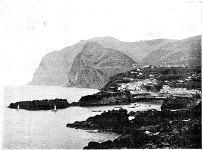 D247- madère, vue de funchal - liv3-ch10