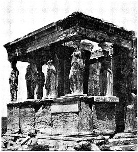 D367-cariatides de l’erechtheion à athènes.-L2-Ch8