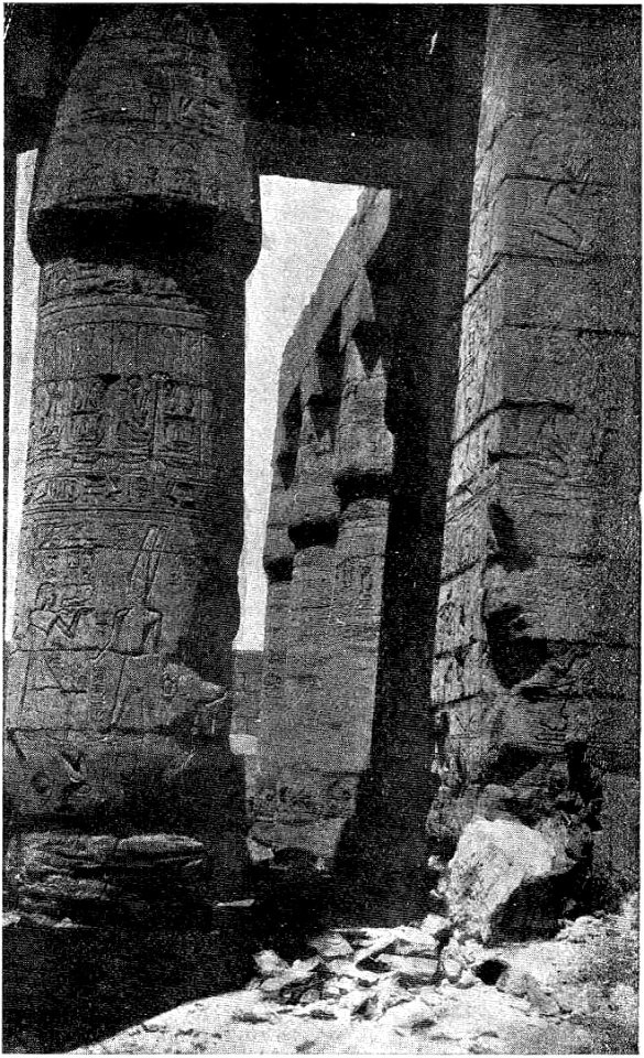 D212-colonne du temple de karnak.-L2-Ch6