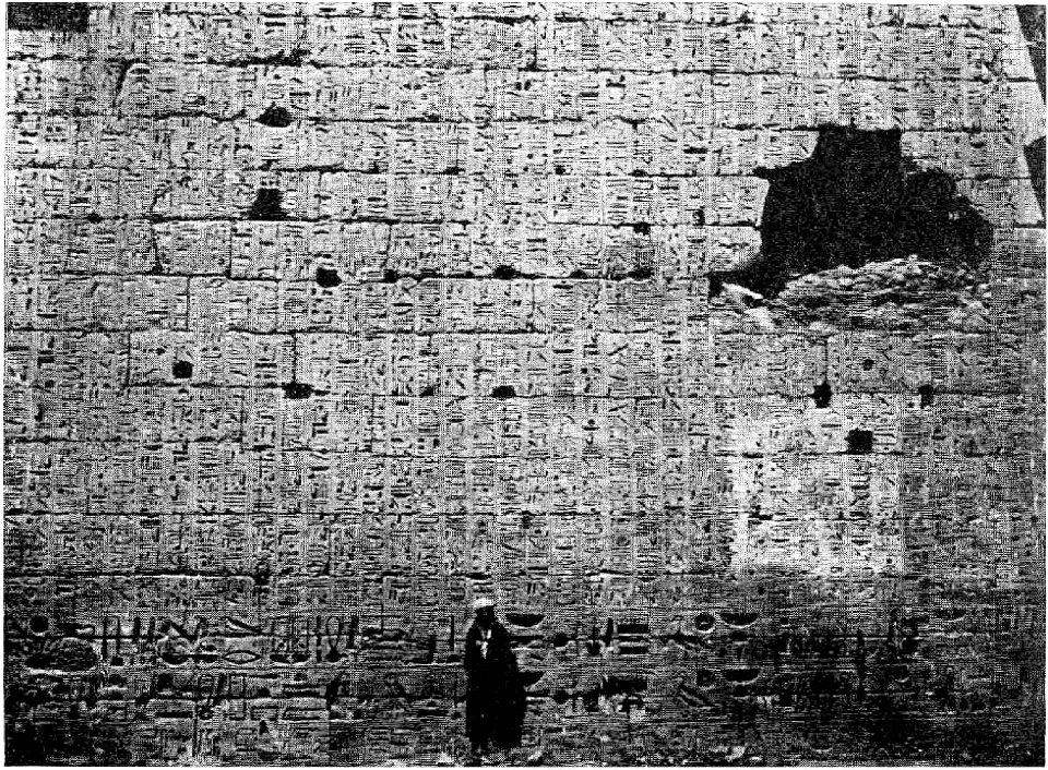 D223-medinet-habu, bas-relief du grand temple.-L2-Ch6