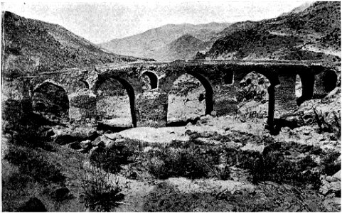 D399- pont de leïs sur le kyzil-uzen (ghilan). -L2-Ch 1