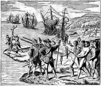 D268- premier débarquement de colomb aux indes occidentales - liv3-ch10
