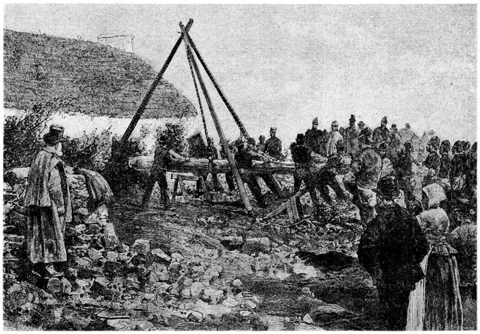 D288- une scène d'éviction en Irlande - Liv3-Ch20