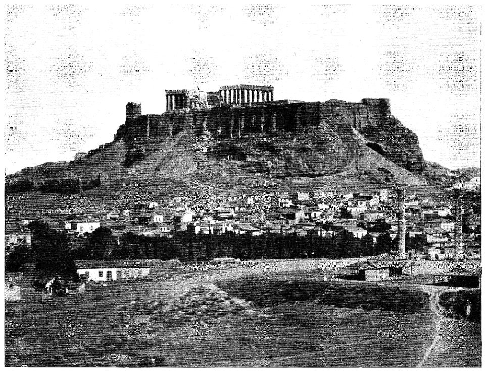 D323-Athènes — l’acropole et la ville.-L2-Ch8