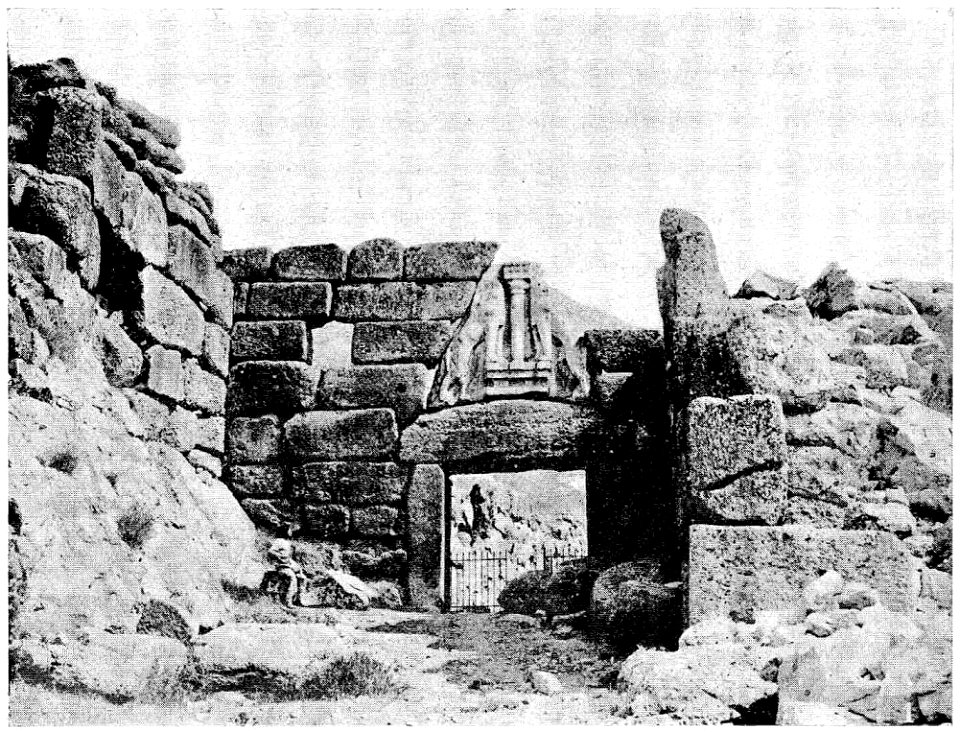 D290-mycènes - porte des lions.-L2-Ch8