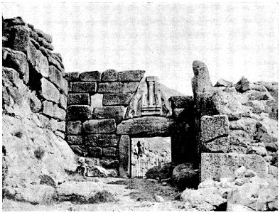 D290-mycènes - porte des lions.-L2-Ch8