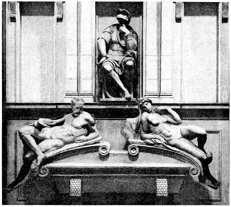 D333- florence. tombeau de lorenzo de medici - liv3-ch11