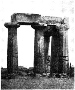 D345-colonnade dorique du temple d’helios à corinthe.-L2-Ch8